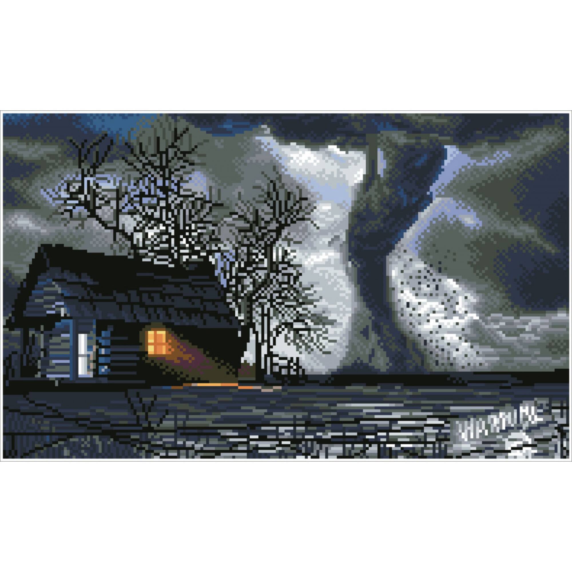 Diamond Dotz® Intermediate Twister Pre-Framed Diamond Painting Kit
